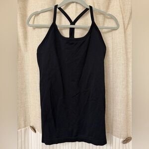 CRZ YOGA Black Camisole Top